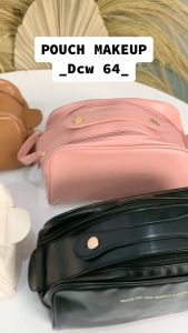 GROSIRAN OMYGOOSE POUCH MAKE UP / TAS MAKE UP WANITA / TEMPAT MAKE UP / DCW 064
