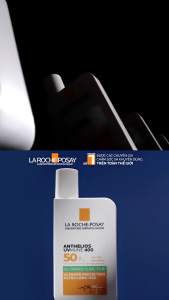 Sữa chống nắng dành cho da dầu mụn La Roche-Posay Anthelios UVMUNE400 Oil Control Fluid Lâu dài 50ml