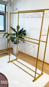 Sampayan Stainless Heavy Duty Drying Rack Clothes Rack Stand Bedroom household simple clothes Drying rack