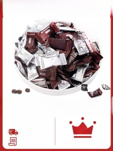 Candy Coffee Chewing Gum 500g ขนมหวานรสชาติกาแฟ ขนมหวานสำหรับงานแต่งงาน ขนมหวานสดชื่น ขนมหวานแบบแบ่งขาย