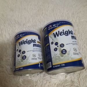 [CHÍNH HÃNG] Combo 4 hộp Sữa Weight Mass hỗ trợ tăng cân cho người gầy Sữa tăng cân Weight Mass Chính Hãng