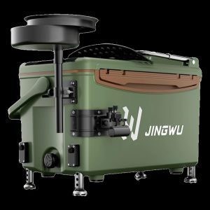 MLZH | Multi-functional Lightweight All-terrain Fishing Box With Adjustable Legs
