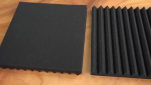 10pcs Acoustic Panels 1 X 12 X 12 Acoustic Foam Panels Studio Wedge Tiles Sound Panels Wedges Soundproof Foam Padding