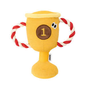zeze | Tug-Resistant and Teeth-Grinding Toy for Small Dogs