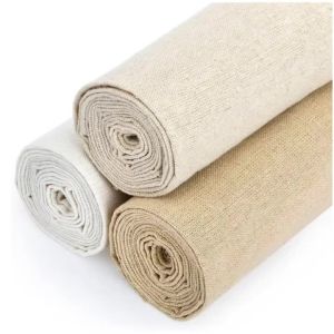 Vải Lanh Tự Nhiên Rộng 15 Mét Màu Trơn Dùng Cho May Mặc Tự Làm Thủ Công Trang Trí Nhà Cửa Rèm Cửa 100% Habutai