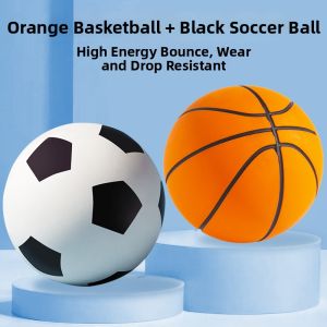 Mini Children Rubber Basketball Toy