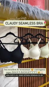 Bra Wanita Murah | Bra Seamless | Pakaian Dalam Wanita | Bra Tanpa Kawat | Zivva Bra Claudy
