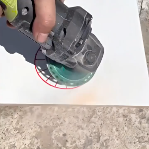 Mata Gerinda Potong Besi Kayu Keramik Granit Kaca Pisau Cakram Grinder Gurinda 4 Inch