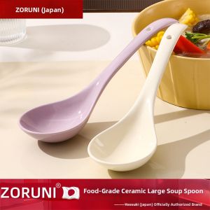 BANSU | Elegant Long Handle Soup Spoon