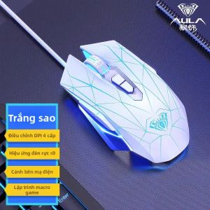 AULA | Chuột Chơi Game Cơ Học Có Dây