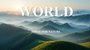 Golden Earth: The Art of a Precious World ศิลปะติดผนังแบบดิจิทัล ความละเอียดสูง พิมพ์บนไวนิลหรือผ้าใบ รูปกรอบลอยไม้ 50x50ซม.