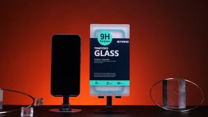 Samsung Galaxy A25 5G - 2 ชิ้น ฟิล์มกระจกกันรอย + ฟิล์มกันรอยคาร์บอนไฟเบอร์ รวมกับชุดติดตั้งง่ายที่ได้ที่ Ibywind