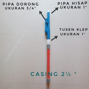 MATA JET SUMUR BOR KECIL CASING 2" 2½ " Dan 3 "