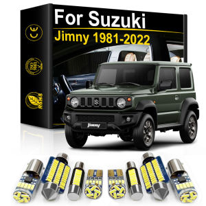 Car LED Interior Light For Suzuki Jimny 1981-2010 2012 2013 2014 2015 2016 2017 2018 2019 2020 2021 2022 Accessories Canbus