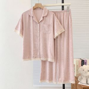 V.C.I | Breathable Full Cotton Summer Sleepwear Set for Outdoor Wear