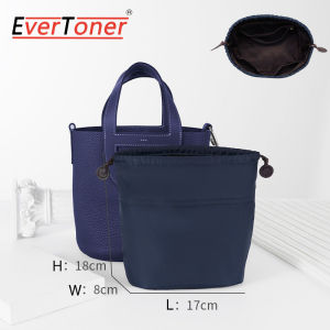 EverToner Insert Organizer Bag for IN-THE-LOOP 18 Basket Bag Nylon Inner Bag Support Shape Cosmetic Organizer Makeup Travel Bag