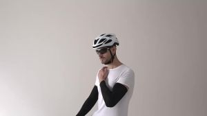[Upgraded ventilation at the elbow]ice silk sleeves sun protection sleeves outdoor cycling arm sleeves anti-ultraviolet