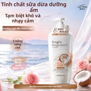 VETES | Sữa Tắm Dừa Hương Thơm Dài Lâu 72 Giờ