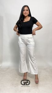 Paket Usaha 100ribu Dapat 3pcs Cutbray Basic Pants Denim Celana Panjang Wanita Dewasa Jeans