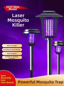 YUANMUXUAN | Laser UV Physical Automatic Silent Mosquito Repeller