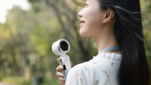 Portable Turbo Fan Super Cooling Brushless Motor Handheld Mini Desktop Fan Rechargeable Compact Mobile Travel Flight Friendly Usb Lanyard