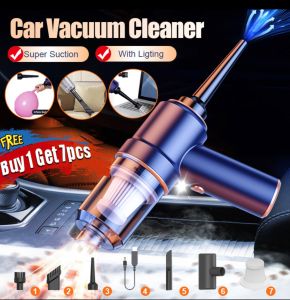 4 in 1 Cordless 15000PA Vacuum Cleaner 50000RPM Air Duster Wireless Dust Blower Electric Air Pump Rechargeable Air Vacum