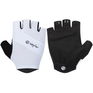 YKYWBIKE 2026 Cycling Gloves Faux Leather Velvet Half Finger Road Bike Sports Gloves Summer Shock-absorbing Bicycle Gloves