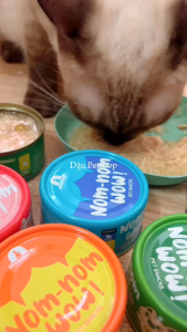 [COMBO 5–10 LON] 🥣 Pate Nom Nom Wow Taotaopets 85g - Súp Thịt Gà Xé Sợi Dễ Tiêu Hóa