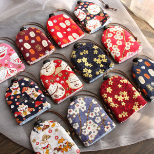 Fabric Compact Mini Two-in-One Creative Key Holder