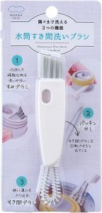 Marna: Multipurpose Water Bottle Cleaning Brush(K683W) / Marna多用途水瓶缝隙清洗刷K683W / マーナ (marna) 水筒すき間洗いブラシ