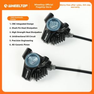 WHEELTOP | CNC Integrated Hydraulic Ceramic Brake