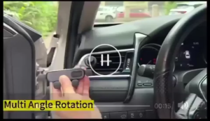 Holder Mobil AC X-21 G1 Car Mount Ventilasi X21 Jepit Handphone Di AC Mobil