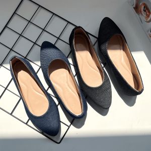 Flat Shoes Wanita Balet Monic