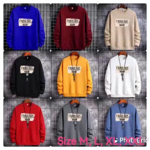 Promo Sweater Keren Kaos Pria Distro Myself Fabulous Crewneck Trendy Sweatshirt Elegan Sweter Kasual