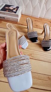 NEW ARRIVAL ABBUSHOES YF 30 sendak hak tinggi kokop jeli import inggrid 9cm