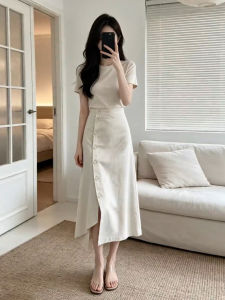 SENWA | Stylish Korean Style Dress Set Summer