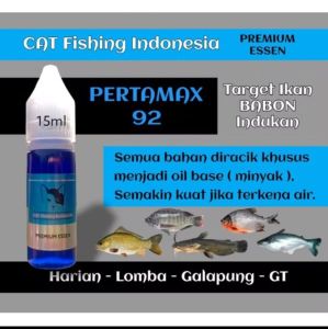 Essen Pertamax turbo92 khusus ikan rame babon isuk Galapung by sk77