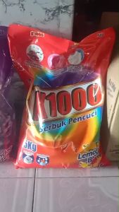 2 ถุง (10กิโล) ผงซักฟอกมาเล K1000