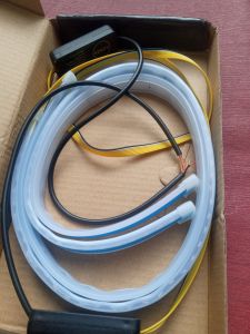 led alis truk 24 volt ice blue 60 cm sepasang kanan kiri