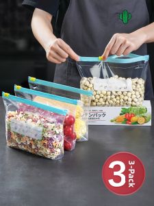 MMZECE | Food-safe Storage Bags for Refrigerator