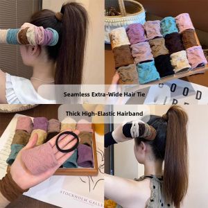 High Elastic Seamless Extra Wide Ponytail Band