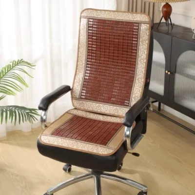 XIWUSHOUJIANG | Integrated Chair Seat and Back Cushion Cooling Bamboo Mat