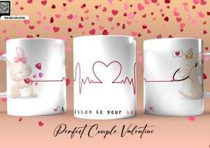 Perfect Couple Valentine Mug (LIMITED EDITION)