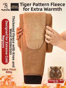 TUCANO | Extra Thick Thermal Mens Cotton Pants