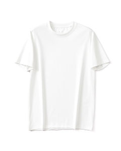 Classic Inheritance Mens Short Sleeve T-Shirt Pure White Base Layer Shirt Fashionable Urban Style Breathable Cotton Business Casual