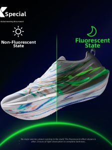 XTEP | Wear-resistant Shock-absorbing Summer Running Shoes for Physical Exam