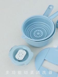 QUOKKA Kitchen Chef 12 in 1 Kitchen Multi-Function Vegie Cutter Sets Tools for Effortless Culinary Food Preparation Durable Slicers