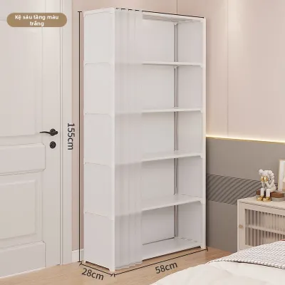 GENUO | Tủ Trưng Bày Chống Bụi Có Cửa