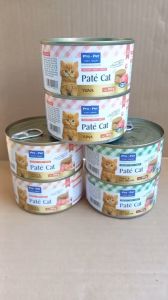 Pate cho mèo Pro-pet pate cat dành cho mèo mọi lứa tuổi vị cá thơm ngon bổ dưỡng lon 190g - bibopetcare