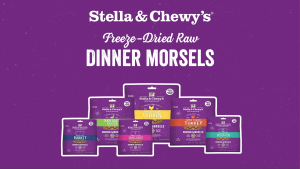 Stella & Chewy's Freeze-Dried Dinner Morsels Cat Food - 7 Flavors, 2 Sizes - High-Quality, Raw, and Delicious